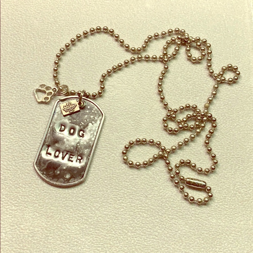 🐾❤️🐕 Dog Lover Dog Tags Necklace 🐾❤️🐶